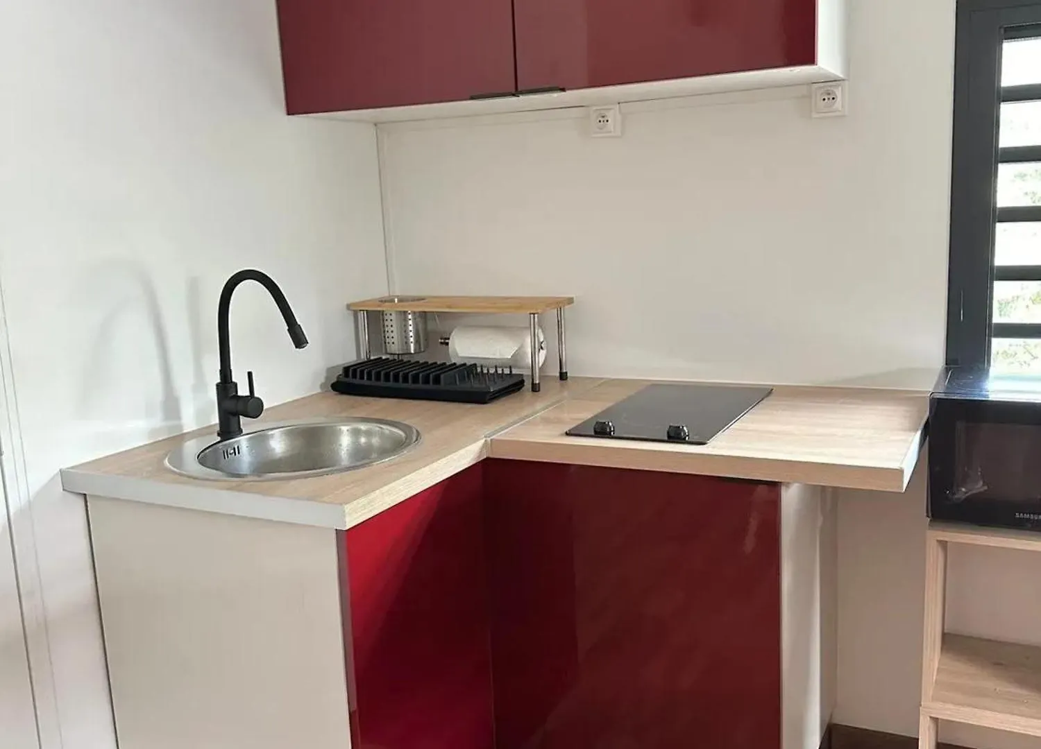 Apartman Studio Accueillant Au Gosier Avec Belle Terrasse Le Gosier