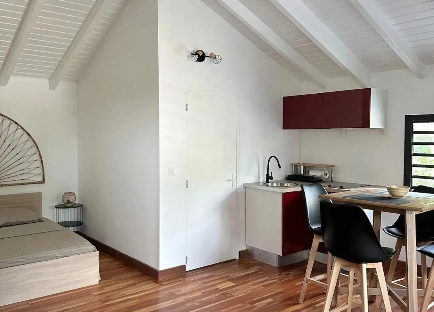Studio Accueillant Au Gosier Avec Belle Terrasse Le Gosier